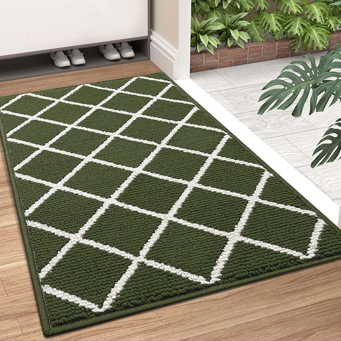 Finchitty Indoor Door Mat, Dirt Resistant and Absorbent, Low-Profile, Washable - Image 6