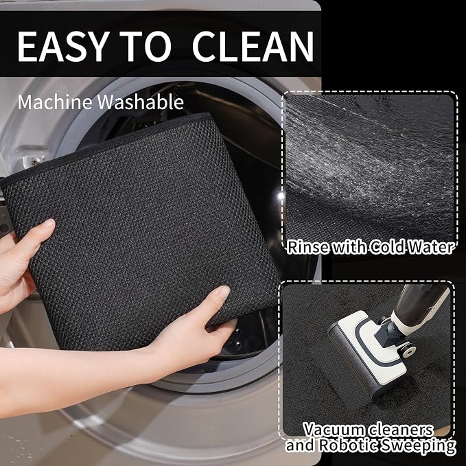 YDKGL Kitchen Mats for Floor, Super Absorbent Kitchen Rugs Non Slip Washable - Image 4