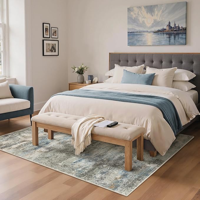 BEIMO Area Rugs 5x7 for Living Room Bedroom, Modern Abstract Machine Washable - Image 4