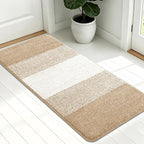 Kitinjoy Indoor Outdoor Door Mat, 54x24 Non-Slip Absorbent Dirt Trapper by Kitinjoy