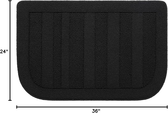 BEQHAUSE 24x36 Inch Kitchen Rug Mat Durable Kitchen Rugs Non-Slip Washable - Image 3