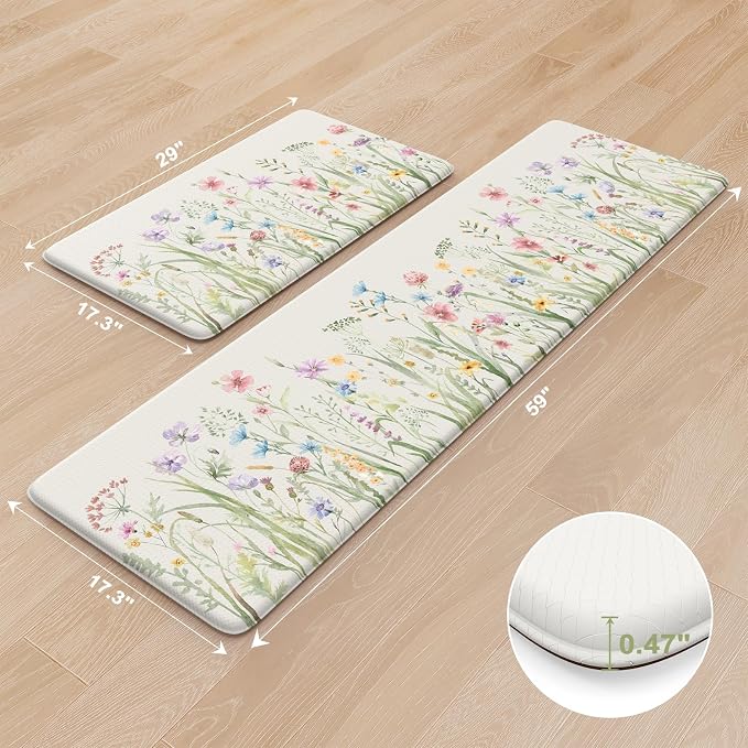 KIMODE Anti Fatigue Kitchen Mats - Image 3