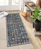 Lahome Moroccan Trellis Kitchen Runner, 2x5 Rug Runners by Lahome
