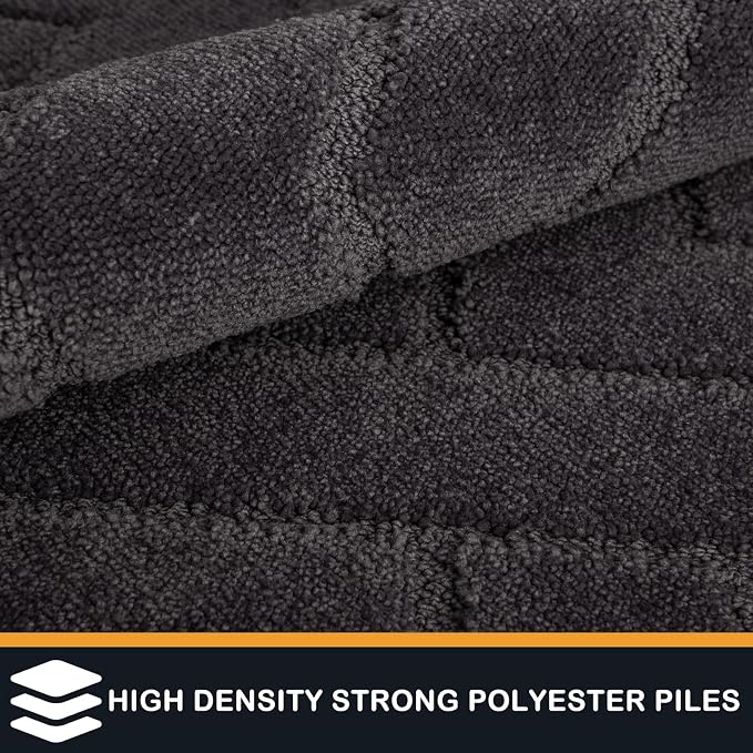 PURRUGS Easy Care Area Rug 4ft x 6ft, Non-Slip Machine Washable Entry Rug - Image 5
