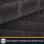 PURRUGS Dirt Trapping Door Mat 24" x 84", Non-Slip Machine Washable Entry Rug - Image 3