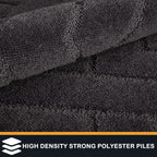 PURRUGS Dirt Trapping Door Mat 20" x 31.5", Non-Slip Machine Washable Entry Rug - Image 3