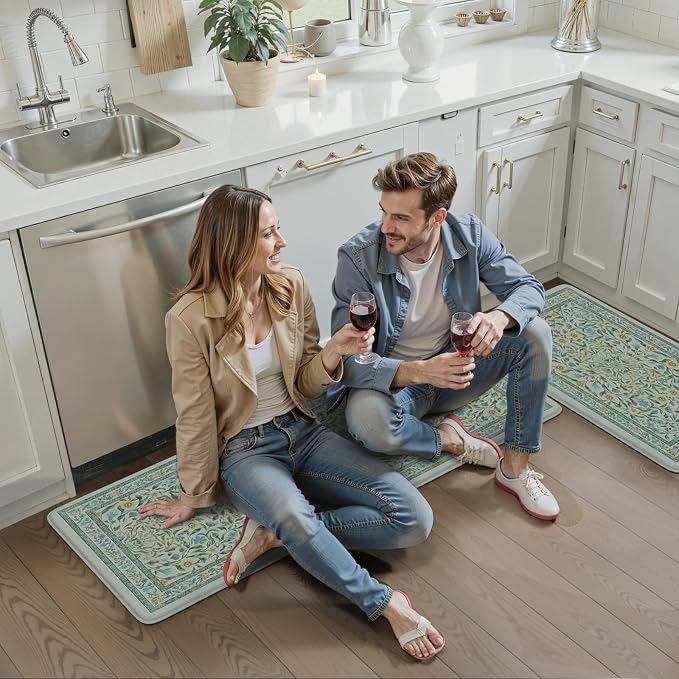 KIMODE Kitchen Mats for Floor Anti Fatigue, Kitchen Floor Mats - Image 8