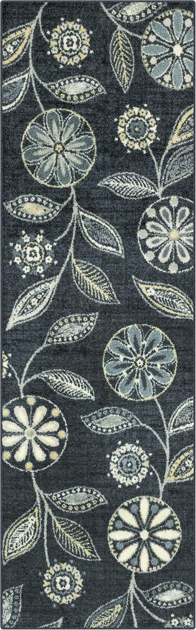Maples Rugs Reggie Floral Runner Rug by MaplesRugs