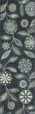 Maples Rugs Reggie Floral Runner Rug by MaplesRugs