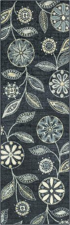 Maples Rugs Reggie Floral Runner Rug by MaplesRugs