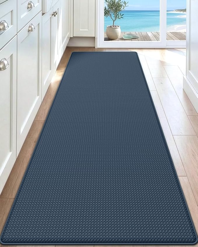 DEXI Kitchen Floor Mats Cushioned Anti Fatigue, Large Wide Standing Runner Rug by DEXI