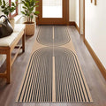 Tangsoo Rainbow Easy Jute Rug 2x6 Washable Runner Rug by Tangsoo