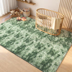 Litanika 9x12 Fluffy Shag Faux Fur Area Rug - Image 4