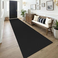 KOZYFLY Black 3x14 Runners Rugs by KOZYFLY