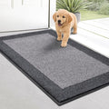 Indoor Door Mat 20" x 32", Washable Kitchen Rug, Non Slip Entryway Rug by Unknown