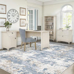 XLUEZ 6x9 Area Rugs for Living Room, Washable Modern Abstract Large Area Rug - Image 6
