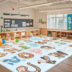 ABC Kids Rugs for Playroom by FTBNIQWRHN