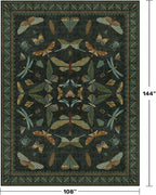 Hazo Haus Forest Green Rugs for Living Room - Image 2