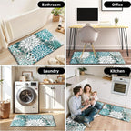 Arenarug Kitchen Mats for Floor 2PCS Cushioned Anti Fatigue Kitchen Mats - Image 7