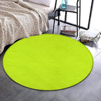 Large Round Area Rug Home Decor Modern Bathroom Rug Kitchen Office Circle Rug - Image 2