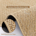Kitchen Rugs and Mats, Non Slip Washable Set of 2 PCS, Absorbent Kitchen Mats - Image 4