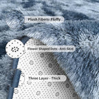FlyDOIT 9x12 Feet Large Area Rugs - Image 6