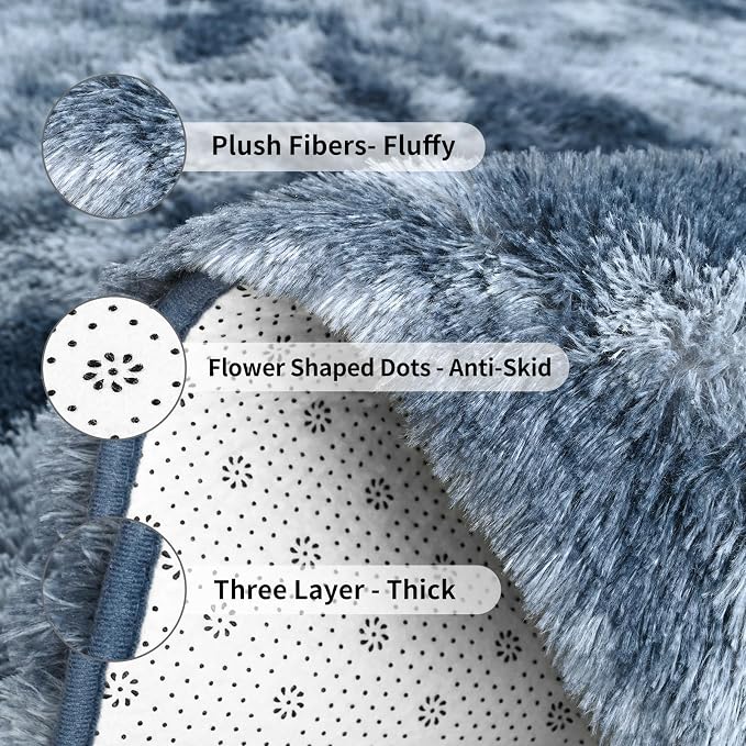 FlyDOIT 8x10 Feet Large Area Rugs - Image 6