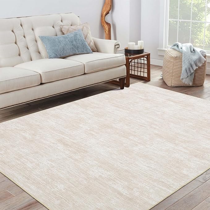 RUGSREAL Area Rug 5x7 Machine Washable Area Rug - Image 8