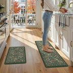 LEEVAN Anti Fatigue Mats for Kitchen Floor Non-Slip, Cushioned Kitchen Mats for - Image 9