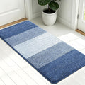 Kitinjoy Indoor Outdoor Door Mat, 54x24 Non-Slip Absorbent Dirt Trapper by Kitinjoy