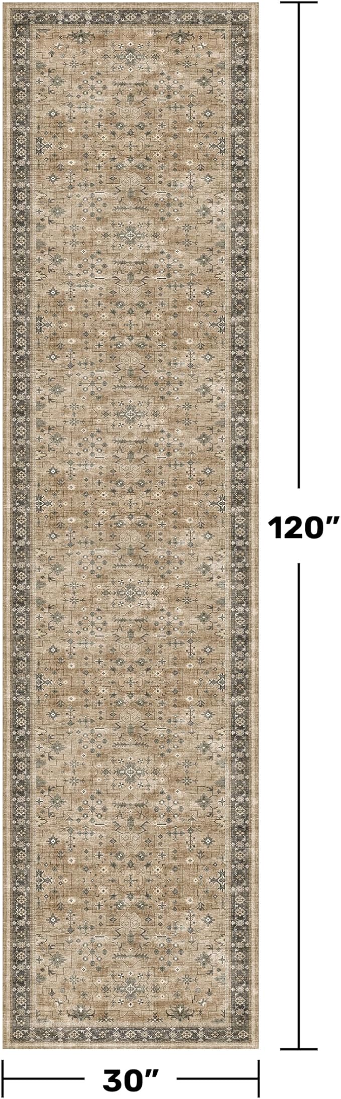 Boho Washable 10ft Long Runners - Image 2