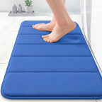 OLANLY Memory Foam Bath Mat 24x16, Super Soft Absorbent Bathroom Rugs, Quick Dry by OLANLY