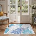 GENIMO Indoor Outdoor Area Rug for Entryway, Machine Washable, Waterproof by GENIMO