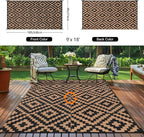 Outdoor Rugs Patio Camping Waterproof - Image 3