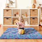 3x5 Rugs for Bedroom, Fluffy Area Rugs for Living Room, Small Fuzzy Shag Soft - Image 6