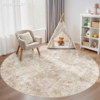 8ft Round Area Rug - Image 8