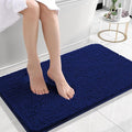 OLANLY Small Bathroom Rugs 24x16, Extra Soft Absorbent Chenille Bath Rugs by OLANLY