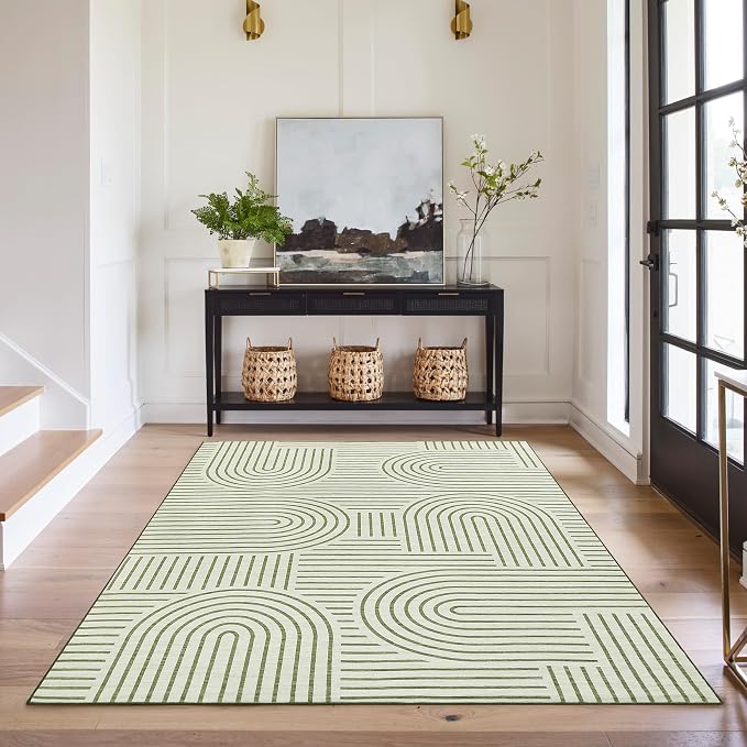 ROYHOME Washable Rug 4x6 Area Rugs - Image 9