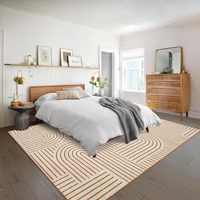 ROYHOME Washable Rug 4x6 Area Rugs - Image 9