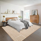 ROYHOME Washable Rug 4x6 Area Rugs - Image 9