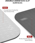 CAMBIVO Yoga Mat 72" x 48" Large Workout Mat - Image 4