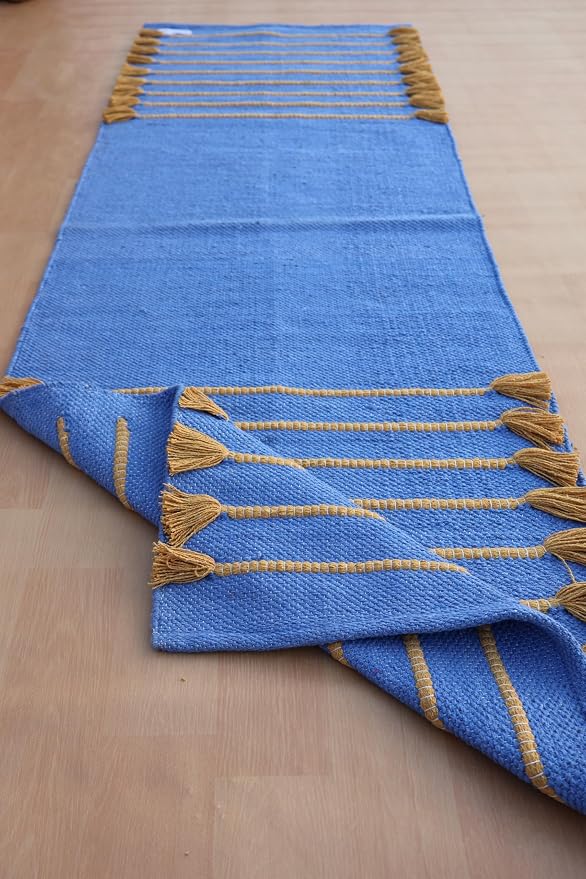 Jaipur art & Rugs Cotton Yoga Mat - Image 6