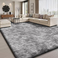 Sour Lemon 8x10 Area Rugs for Bedroom, Living Room Fluffy Rugs, Large Area Rug by SourLemon
