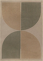 Lahome Modern Rainbow Easy Jute Rug, Washable 5x7 Area Rugs - Image 7