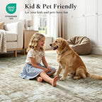 8x10 Area Rugs for Living Room, Washable Large Rug - Image 5