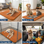 Smiry Dog Door Mat for Muddy Paws 59x35, Absorbent Dirt Trapper, Non-Slip - Image 6