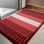 Kitinjoy Indoor Outdoor Door Mat, 40x32 Non-Slip Absorbent Dirt Trapper by Kitinjoy