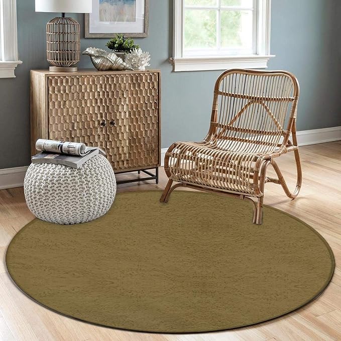 Highly Premium Quality Floor Mat, Office Chair Decor Mat, Room Sofa Yoga Soft - Image 3