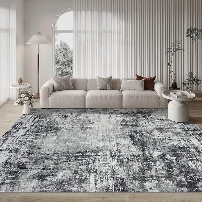 8x10 Area Rugs for Living Room Rug Washable: Modern Large Rug for Dining Room - Image 9