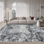 9x12 Area Rugs for Living Room Rug Washable: Modern Large Rug for Dining Room - Image 9